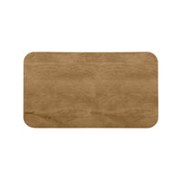 LABEL51 Eetkamertafel I_Tafelblad Sloppy Edge - Naturel - Mangohout - 120 cm Sloppy