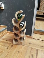 Wijnrek 70 cm 8 flessen