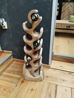 Wijnrek  100 cm 11 flessen