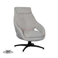 LABEL51 Fauteuil Maxwell - Naturel - Elite - One Size