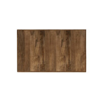 LABEL51 Eetkamertafel I_Tafelblad Straight Edge - Nature - Mangohout - 120 cm Straight