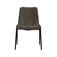 LABEL51 Eetkamerstoel Noor - Hunter - Elite - Black Frame