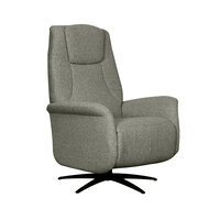 LABEL51 Fauteuil Stockholm - Truffel grijs - Boucle - One Size