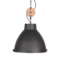 LABEL51 Hanglamp Dock - Zwart - Metaal