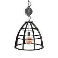 LABEL51 Hanglamp Fuse - Zwart - Metaal