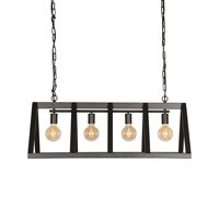 LABEL51 Hanglamp Roof - Zwart - Metaal