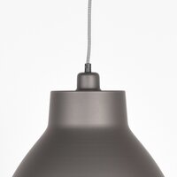 LABEL51 Hanglamp Dome - Burned Steel - Metaal
