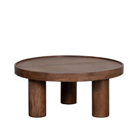 LABEL51 Salontafel Elly - Nature - Mangohout - 70 cm