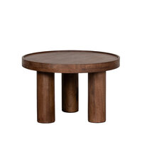 LABEL51 Salontafel Elly - Nature - Mangohout - 60 cm