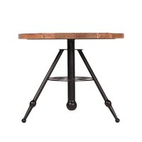 LABEL51 Salontafel Solid - Rough - Mangohout - 60 cm - Rond