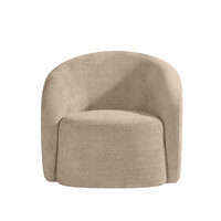 LABEL51 Fauteuil Alby - Clay - Elite - 1-Zits