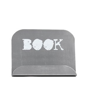 LABEL51  Kookboekstandaard - Antiek grijs - Metaal