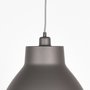 LABEL51 Hanglamp Dome - Metallic Grey - Metaal