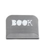 LABEL51  Kookboekstandaard - Antiek grijs - Metaal