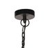 LABEL51 Hanglamp Drop - Zwart - Mangohout_