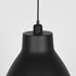 LABEL51 Hanglamp Dome - Zwart - Metaal_
