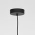 LABEL51 Hanglamp Dome - Zwart - Metaal_