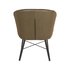 LABEL51 Fauteuil Wave - Army green - Microfiber_