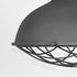 LABEL51 Hanglamp Grid - Antiek grijs - Metaal_